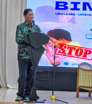 PERADI Dukung Sosialisasi Tindak Pidana Kekerasan Seksual