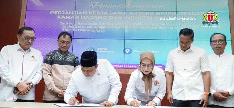 KADIN Jakarta Gesa Sertifikat Halal Bagi UMKM Sebelum 2026