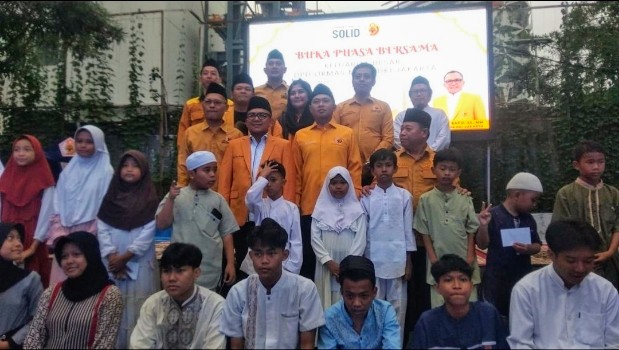 MKGR Jakarta Giat Konsolidasi dan Berbagi di Bulan Ramadhan