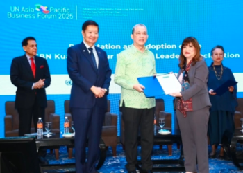CEO Sintesa Group Didaulat Jadi Chairwoman UN ESCAP Sustainable Business Network