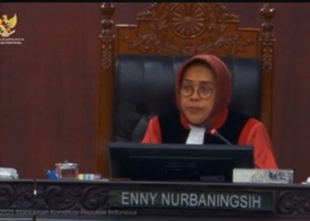 Gelar Sidang Awal Pilkada Puncak Jaya, MK Soroti Status ASN Mus Kogoya