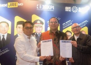 Trio JRE AKPI Bahas Perlindungan Kurator dan Teken Pakta Integritas