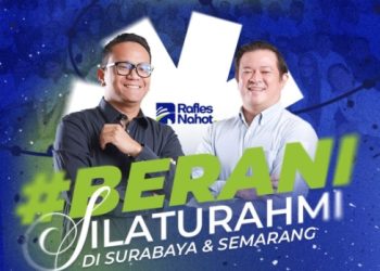 Tampil Beda, Duet Rafles-Nahot Usung Misi “Berani Isi”