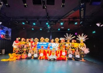 Penampilan Memukau Komunitas Perempuan Menari di Indisch Den Haag