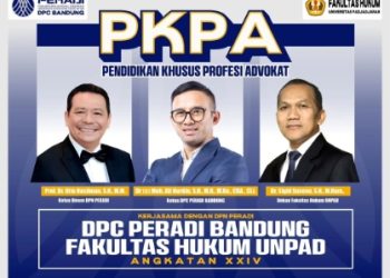 PKPA di Peradi Bandung Dapat Sistem Manajemen Kantor Hukum Berbasis 4.0