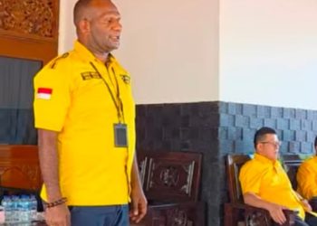 Politisi Golkar Papua Apresiasi Penyelesaian Konflik di Puncak Jaya