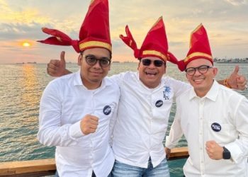 Resha Agriansyah, Putra Makassar Dapat Restu Maju Kontestasi AKPI