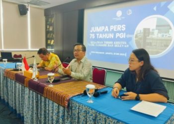 Sajian Ibadah Syukur dan Harmony Fest di Puncak Perayaan Jubileum PGI ke-75