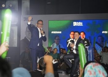 Deklarasi Paslon AKPI, Rafles-Nahot Sampaikan 8 Program Unggulan