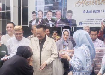 Peringati Idul Adha, Peradi Konsisten Perkuat Solidaritas Sosial