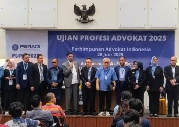 Peradi Uji Hampir 4000 Calon Advokat, Bukti Konsistensi dan Dipercaya Rakyat