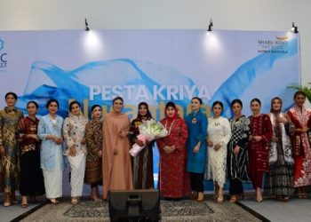 Gelar Pesta Kriya Nusantara, Epic Market Siap Bawa UMKM Go Internasional