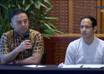 Dampingi Nadiem, Ali Nurdin Tepis Tudingan Terjadi Penggeledahan