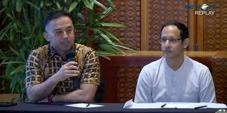 Dampingi Nadiem, Ali Nurdin Tepis Tudingan Terjadi Penggeledahan