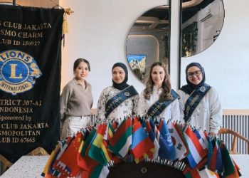 Pengurus Baru Lions Club Jakarta Cosmo Charm Siap Lanjutkan Pengabdian