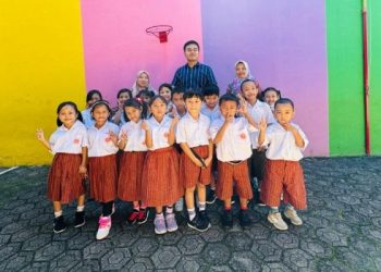 Bangun TK Tunas Mandiri, Dr. Sawoung Yakin Generasi Hebat Lahir Dari Pendidikan Dini