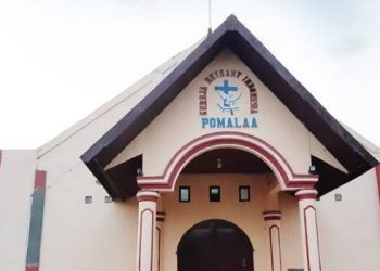 Marak Pencurian di Gereja, PMKRI Minta Kinerja Polres Tana Toraja Dievaluasi