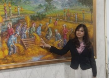 Lia Laurent: Tangan Tuhan yang Memampukan Saya