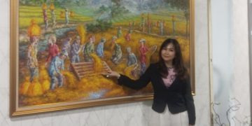 Lia Laurent: Tangan Tuhan yang Memampukan Saya