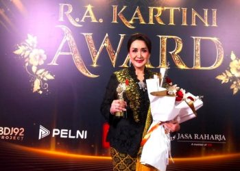 Kartini Award 2025, Giwo Rubianto The Inspiring dan Empowering Women