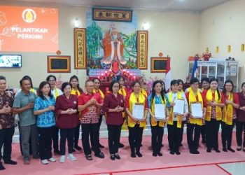 Kunjungi Babel, Perkhin Pusat Lantik Pengurus dan Wisata Religi