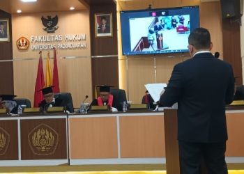 Fariz Eka Putra, Satu Lagi Doktor Hukum Lahir di Peradi
