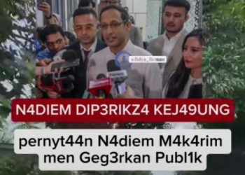 Ali Nurdin Bantah Tudingan Nadiem Serahkan Uang ke Jokowi di Medsos