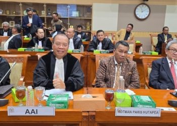 AAI ON Siap Kawal RUU KUHAP Hingga Disahkan