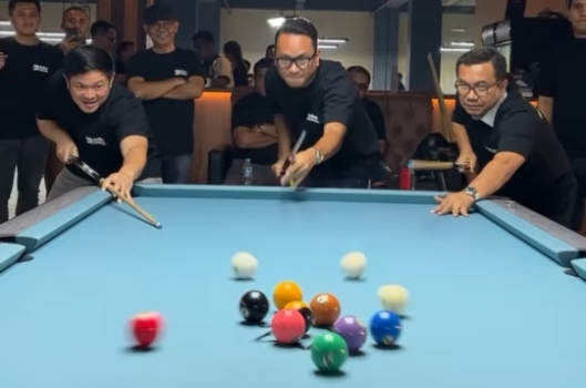 Rafles-Nahot Pastikan Olahraga Program Unggulan AKPI