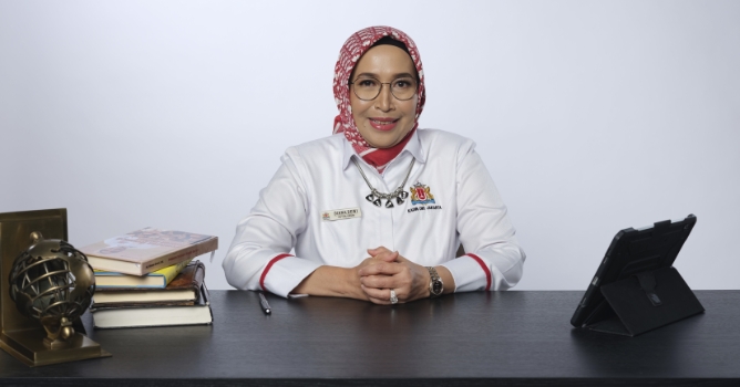 Diana Dewi: Jakarta Layak Bersaing di Level Global