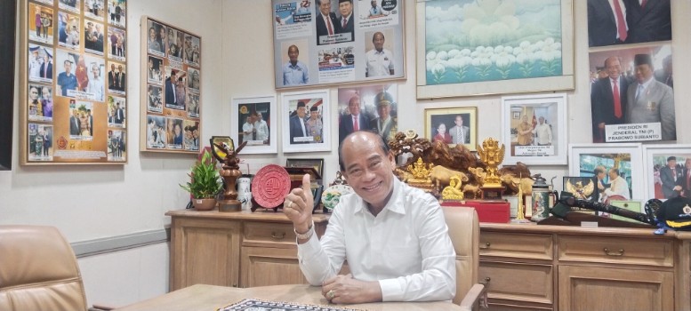 John Palinggi: Tema HUT RI ke-80 Pedoman Membangun Bangsa