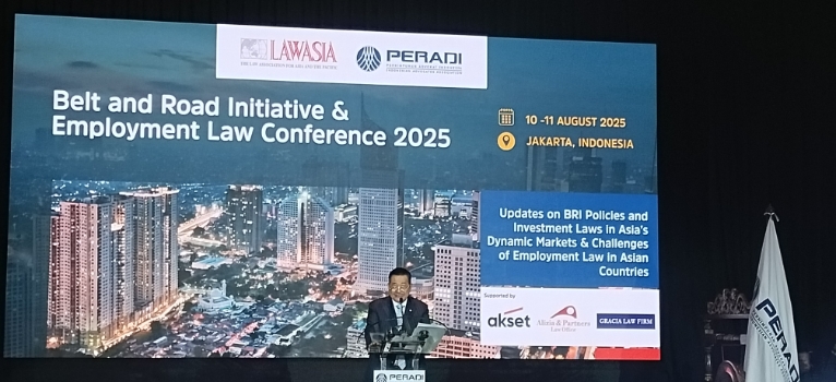 Wamenko Kumham Imipas Buka Konferensi Global Peradi – LawAsia