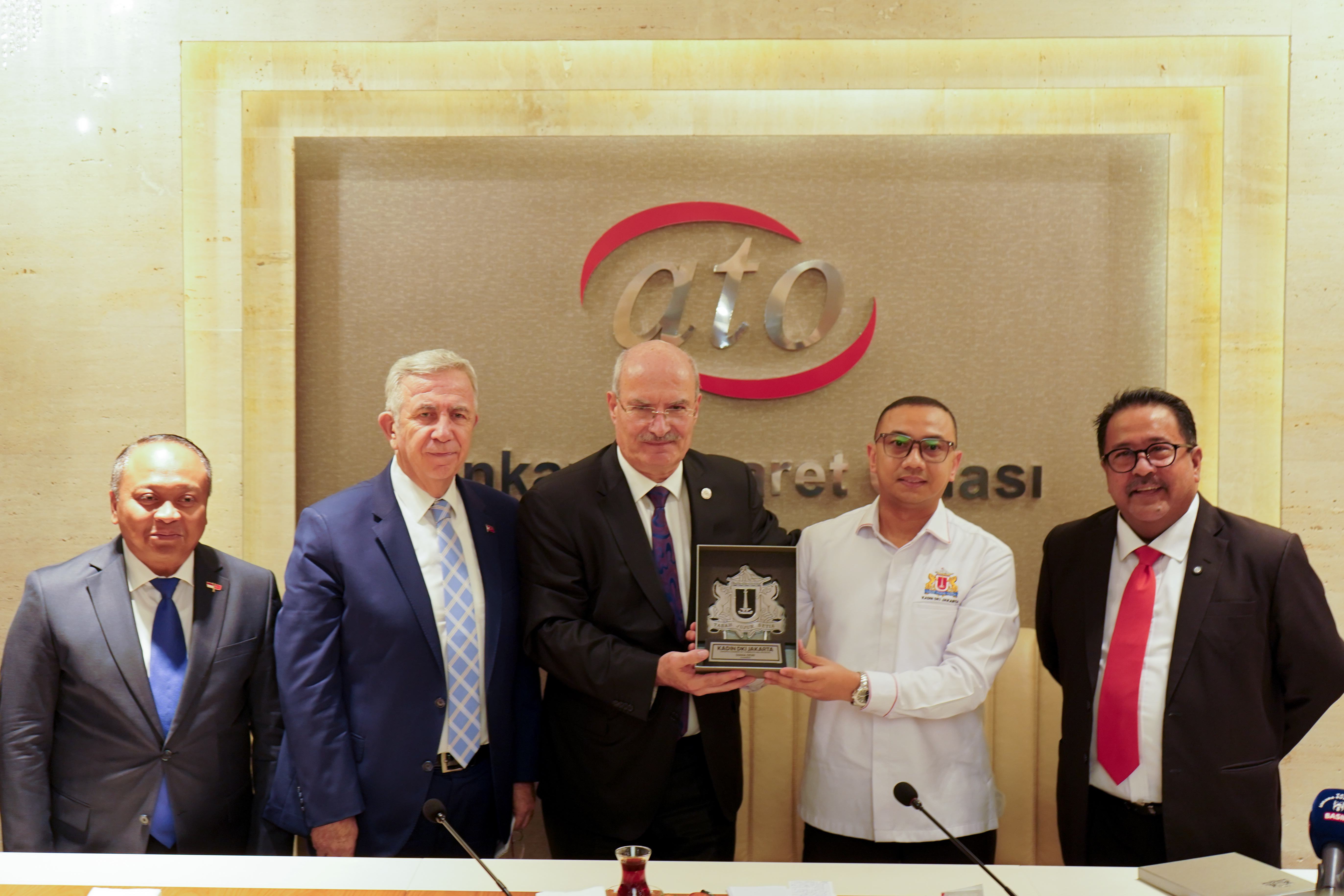 Kerjasama Global, KADIN DKI Jakarta Teken MoU Dengan Ankara Chamber of Commerce