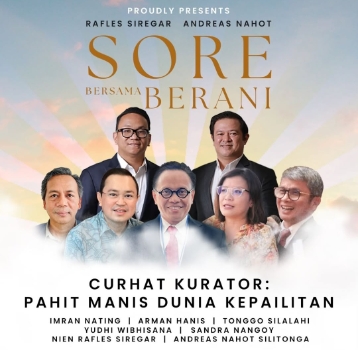‘Curhat Kurator’, BERANI Buka-bukaan Pahit Manis Dunia Kepailitan