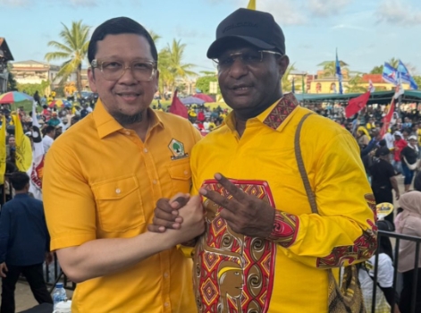 Yance Mote: Selamat Atas Kemenangan MARI-YO di Exit Poll