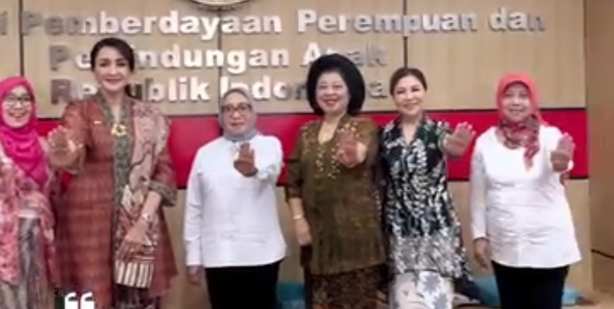 BPW Indonesia – KemenPPPA Siap Bangun Sinergi Pemberdayaan Perempuan