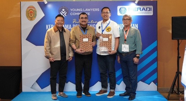 Tingkatkan Kualitas Advokat Muda, Peradi YLC MoU Dengan Universitas Jayabaya