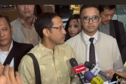 Ali Nurdin: Pemeriksaan Kondusif, Nadiem Selalu Kooperatif