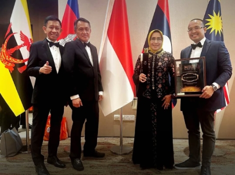 Diana Dewi Raih Lifetime Achievement di Minda Awards 2025