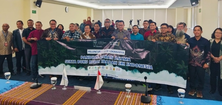 Dukung Program IRI, PGI: Pelestarian Hutan Jangan Cuma Omon-omon