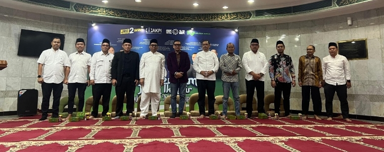 Doa Bersama Tokoh Nasional, JRE Mantap Tatap RAT AKPI 2025