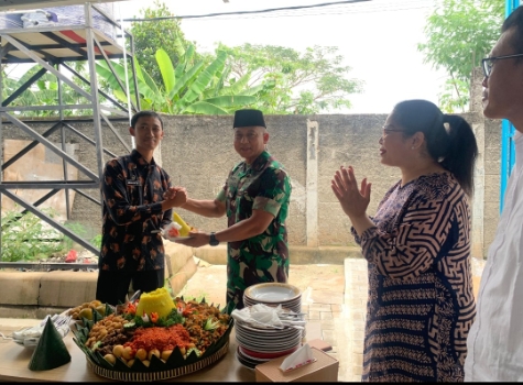 Dukung Program Prabowo, Pati TNI Dirikan Dapur MBG