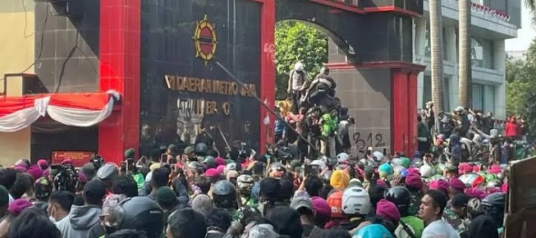 Belasungkawa KADIN DKI Jakarta Atas Kematian Driver Ojol