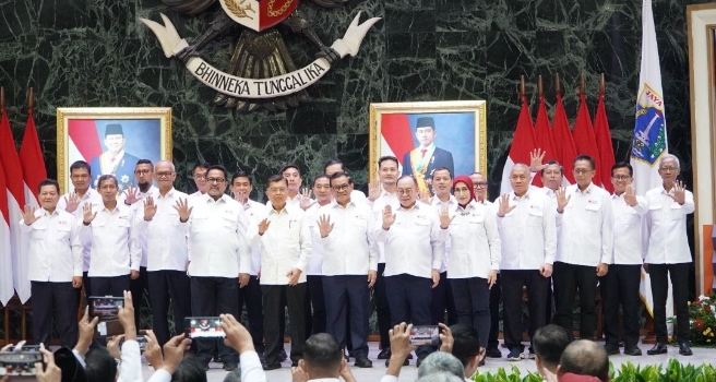 Pengukuhan PMI Jakarta, Diana Dewi Siap Gandeng Dunia Usaha Aktif Donor Darah