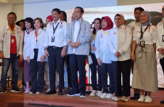 GK Center: Terpilihnya Jokowi Jadi Dewan Penasihat Bloomberg Bukti Pengakuan Dunia