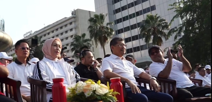 Ketum Kormi DKI Jakarta Pesankan Ini di Festival Jaga Jakarta