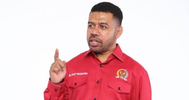 Filipe Wamafma Apresiasi Tidak Ada  Pemotongan Dana Otsus Papua