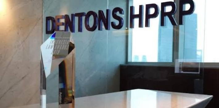 Dentons HPRP Lembaga Hukum Terbaik di Indonesia Versi ABLJ 2025
