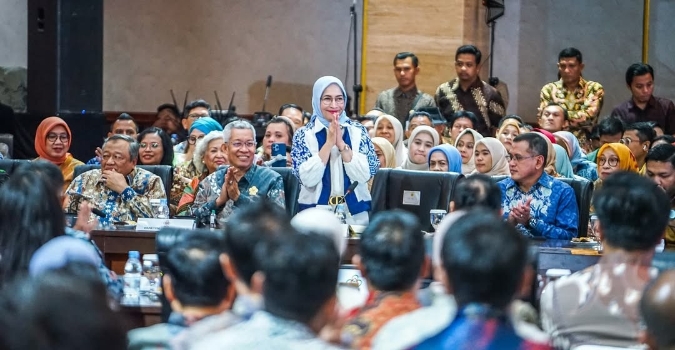 Diana Dewi: Penguatan Peran Petani Perlu Kesungguhan & Kolaborasi