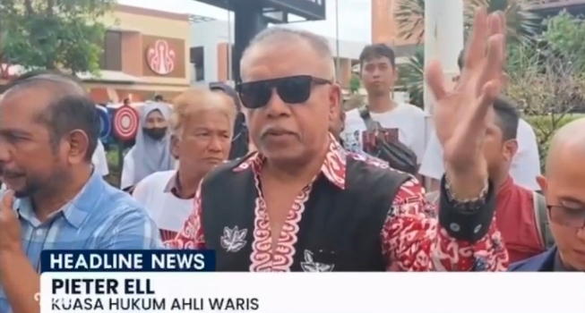 Bentrok Lahan di Cipayung, Preman Suruhan PT SIP Aniaya Sekjen Alumni Uncen